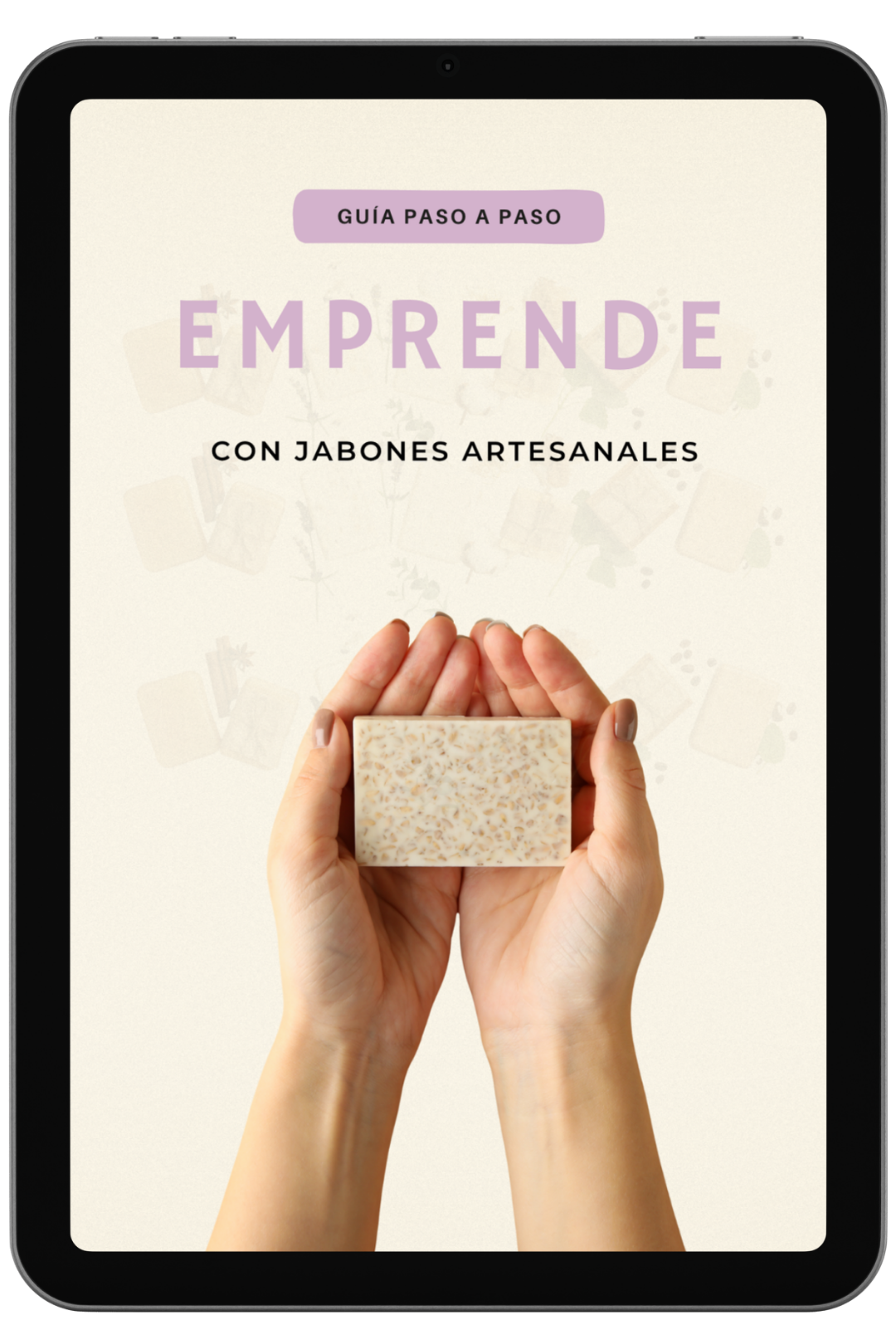 Guía - Jabones Artesanales Para Emprender