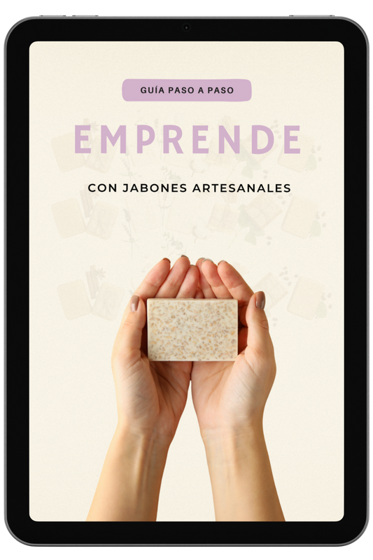 Guía - Jabones Artesanales Para Emprender